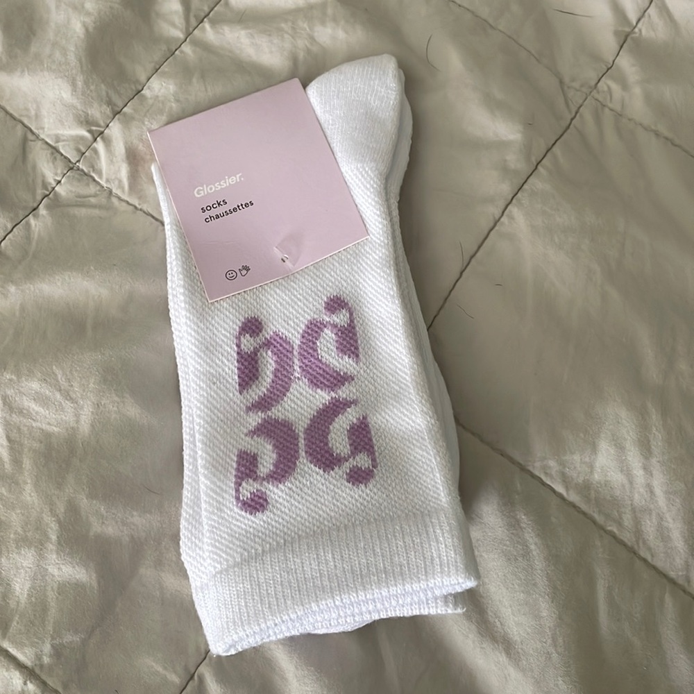 Glossier socks